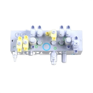 Genie Lift Part # 161141GT - MANIFOLD, FUNCTION, EA