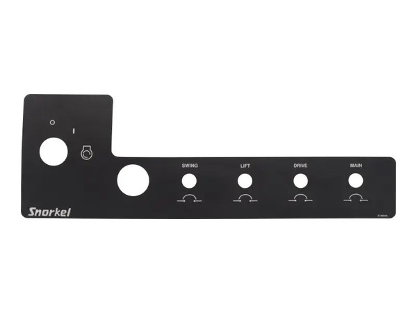 JLG Part # SN180846 | SN-DECAL PLATFORM CTRL BOX,FR, EA