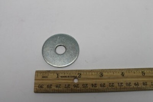 Genie Lift Part # 01.4031.0003GT - WASHER,D12 UNI 6593 ZN, EA