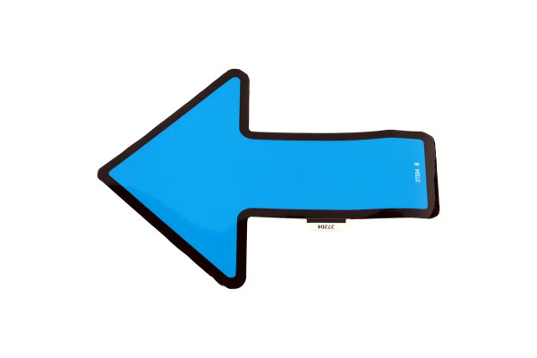 JLG Part # GN27204 | GN-ARROW BLUE, EA