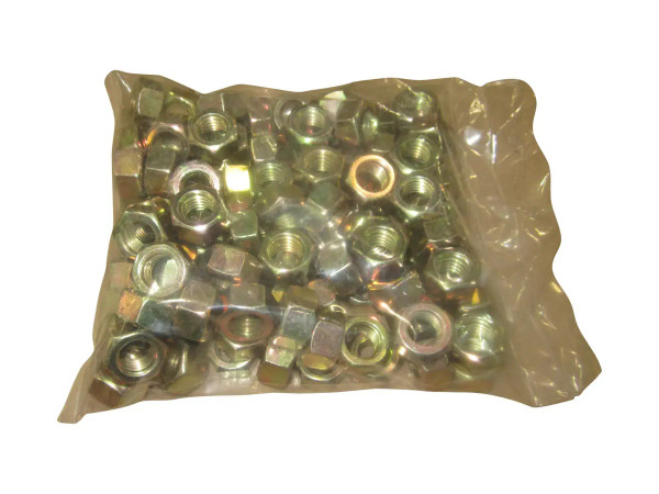 JLG Part # UP11250-008 | UP-HX NUT.5PK100, PK