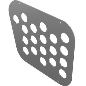 Genie Lift Part # 231130GT - PLATE, TRAY BTM CVR, TRANS, EA