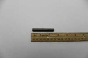 Genie Lift Part # 147571GT - KEY, HEX, 5/16" X 2.50"LG,SS, EA