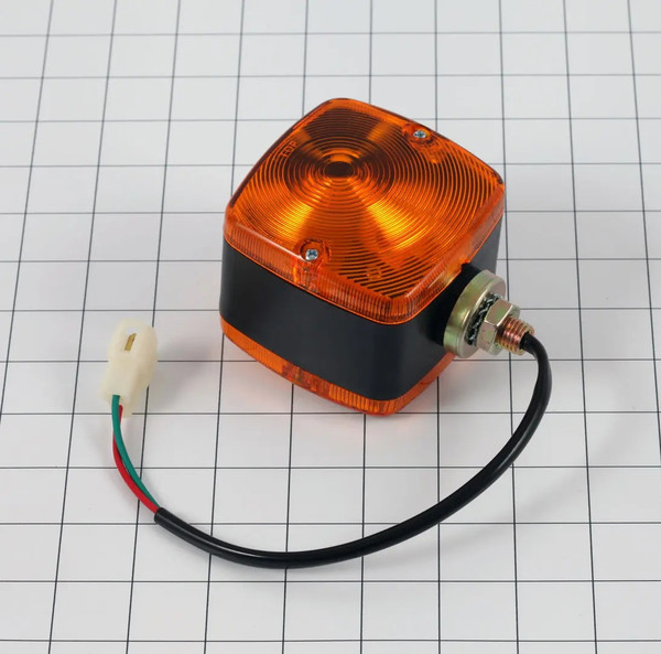JLG Part # KO37B1EH2010 | KO-NONOEM,LAMP,FRONT-12V,AMBER, EA