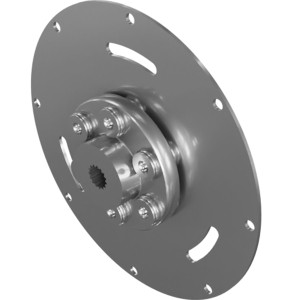 Genie Lift Part # 216564GT - FLYWHEEL, COUPLER 15 TOOTH SAE 10, EA