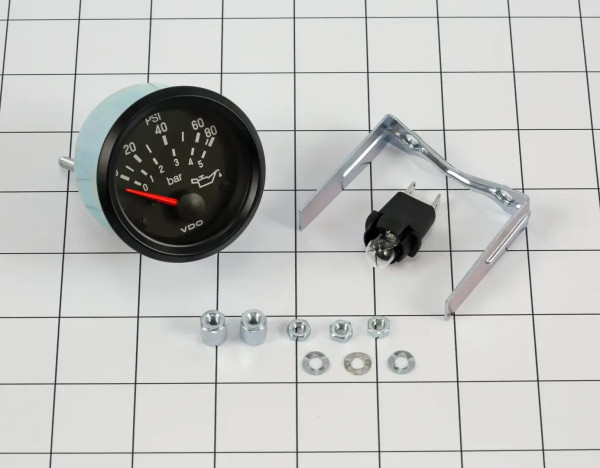 JLG Part # GN30786 | GN-GAUGE-OIL PRESSURE, EA