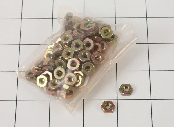 JLG Part # GN15513 | GN-NUT,HEX PK-100, PK