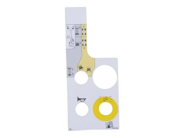 JLG Part # SJ146427 | SJ-DECAL, CONTROL BOX, EA