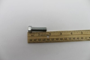 Genie Lift Part # 161109GT - BOLT, M10-1.25X35 W/HOLE, EA
