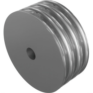 Genie Lift Part # 231302GT - SHEAVE, EXTEND B3, EA