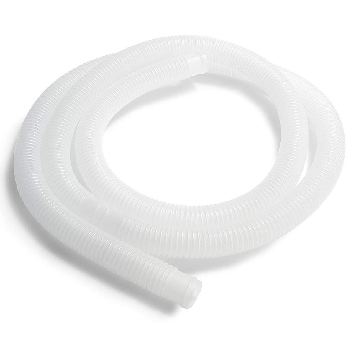 Intex 26002 1.25 Inch x 9.8 Foot Replacement PVC Pool Pump Hose Accessory, White