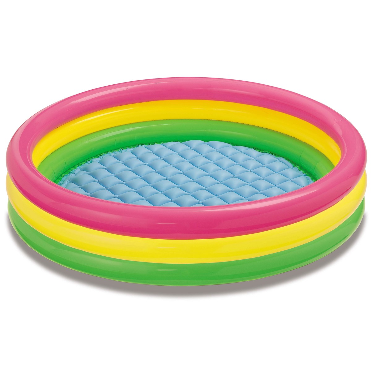 Intex 4' 10"x 13" Inflatable Sunset Glow Colorful Backyard Kids Swimming Pool