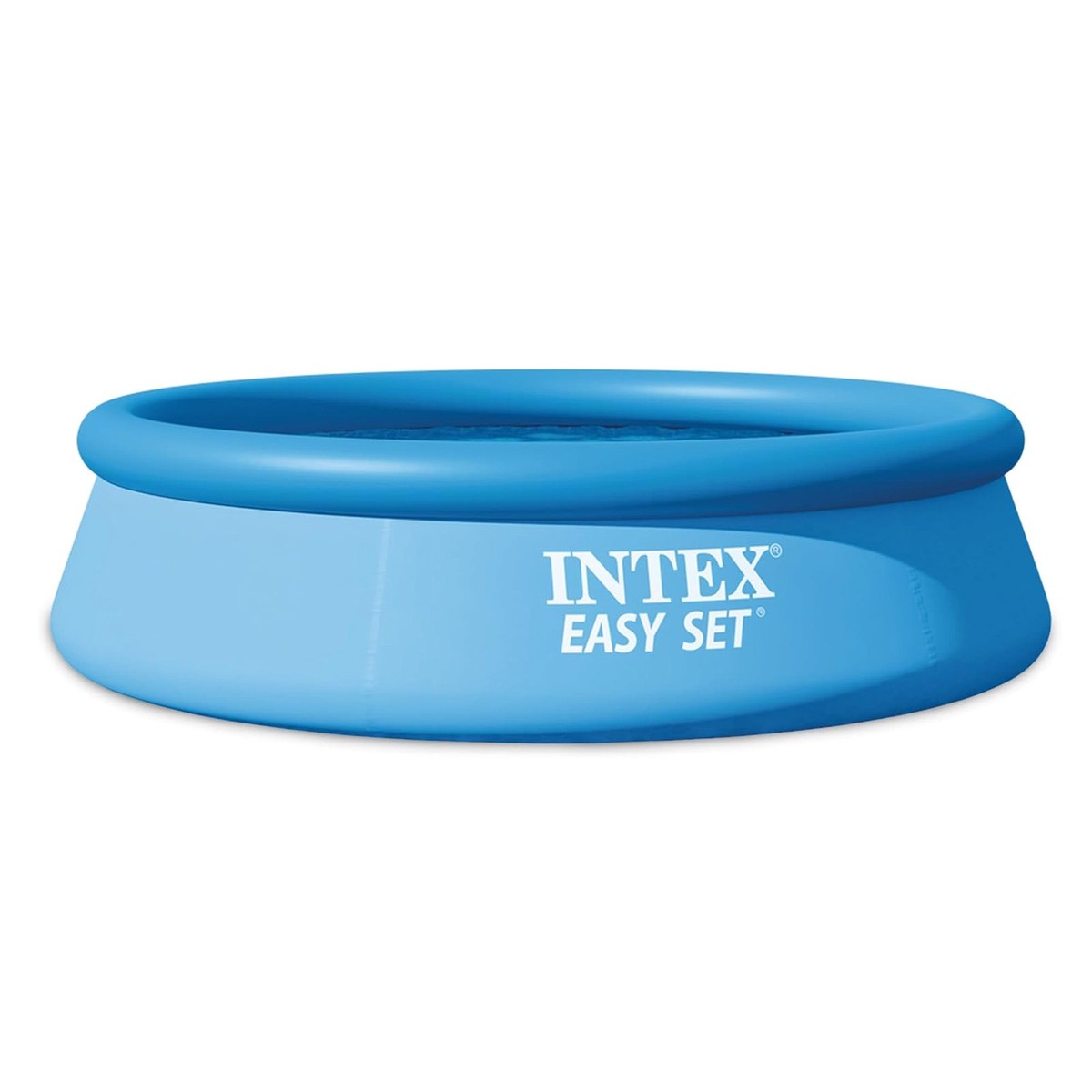 Intex Easy Set 10 Foot x 30 Inch Above Ground Inflatable Round Swimming Pool