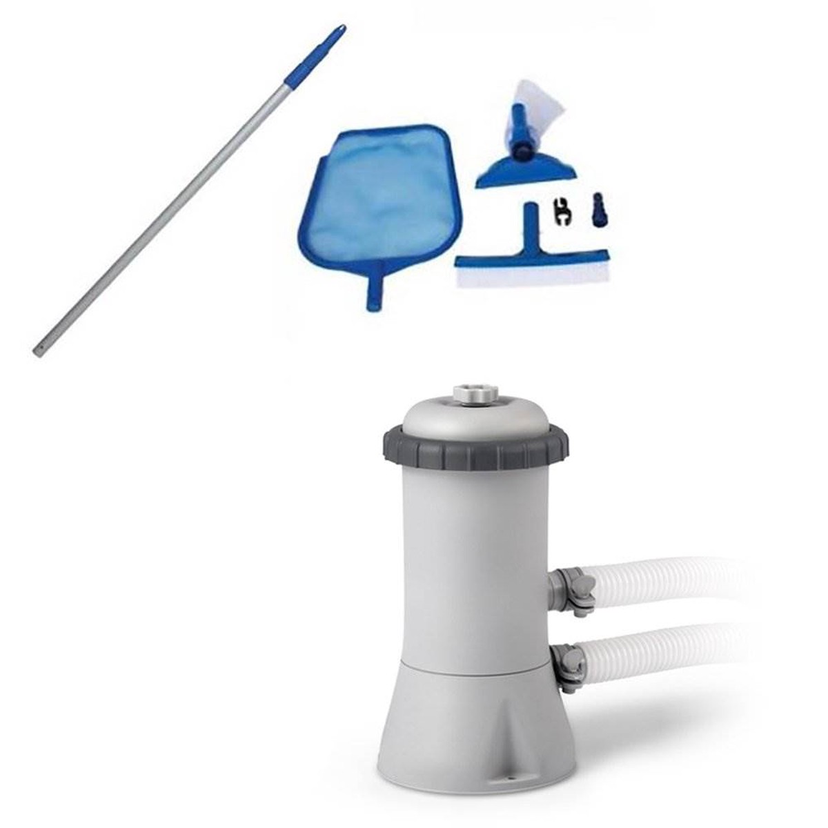 Intex Krystal Clear Pool Replacement Cartridge Filter Pump & Maintenance Kit
