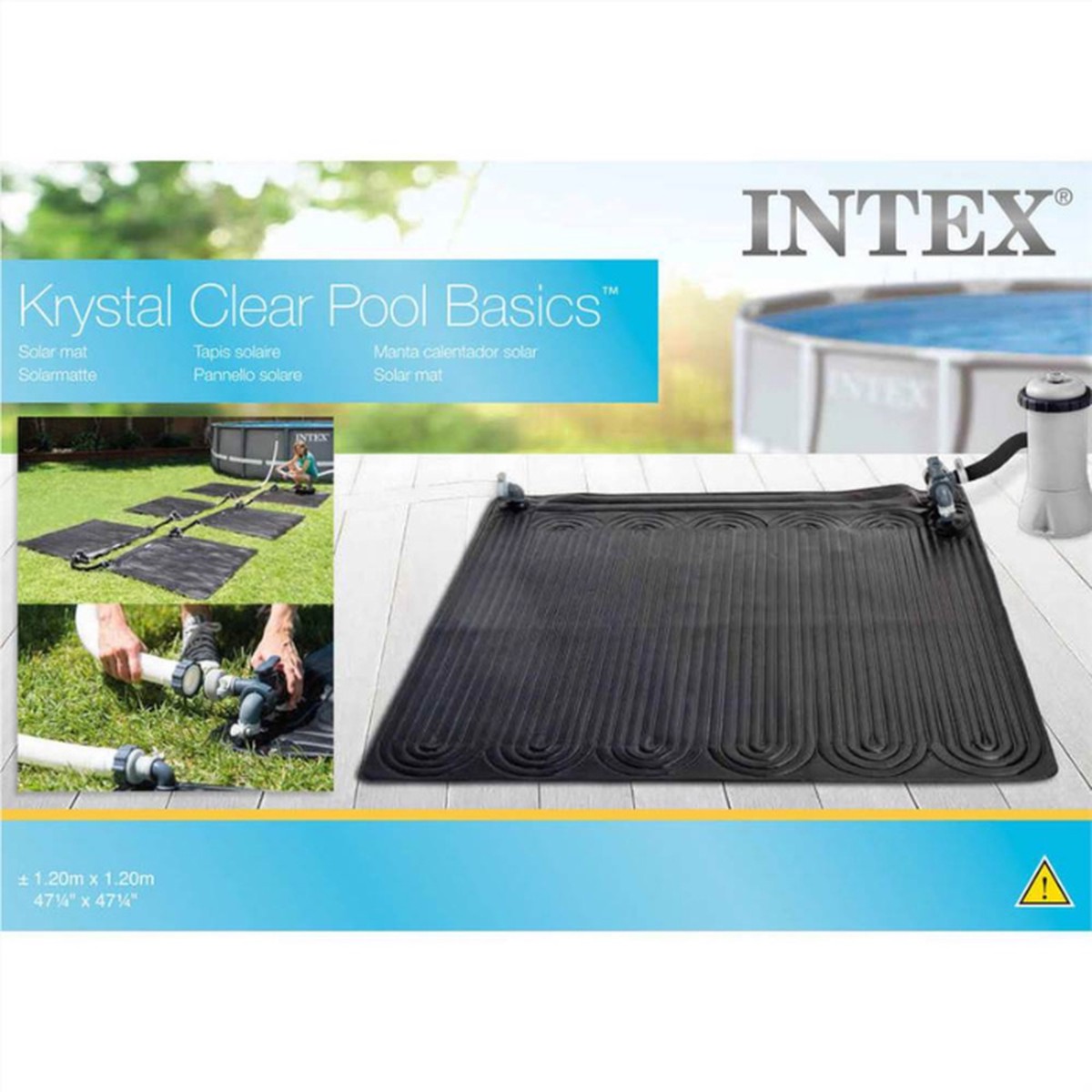 Intex Solar Heating Pool Pad - 28685