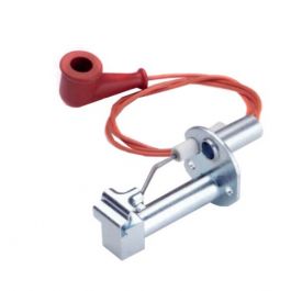 BASO Gas Products J991LYW-7225 Pilot Burner/Inlet Fitting Natural Gas Dual Orifice 0.025"
