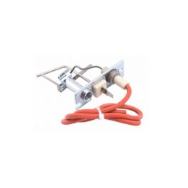 BASO Gas Products J997DDJ-3223 Pilot Burner/Inlet Fitting Natural Gas Dual Orifice 0.022"