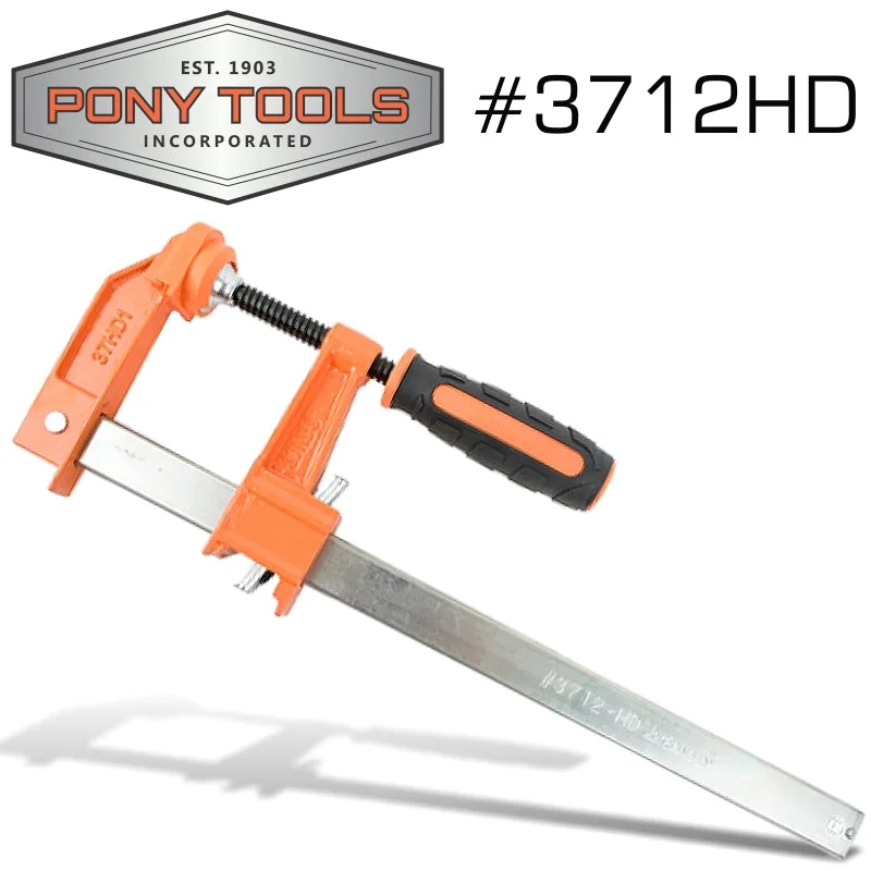 JORGENSEN 12′HEAVY DUTY STEEL BAR CLAMP