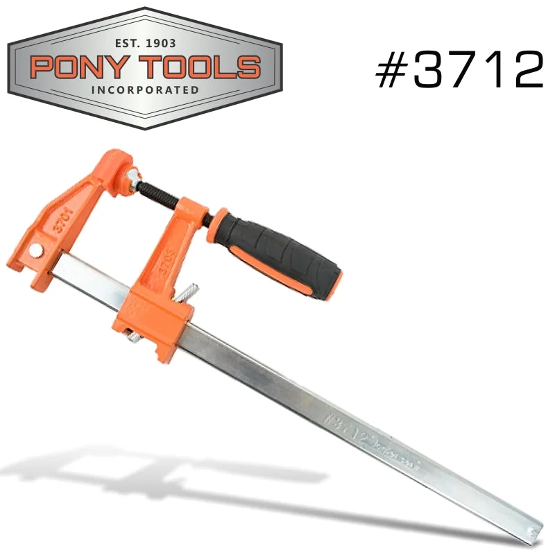 JORGENSEN 12′ MEDIUM DUTY STEEL BAR CLAMP