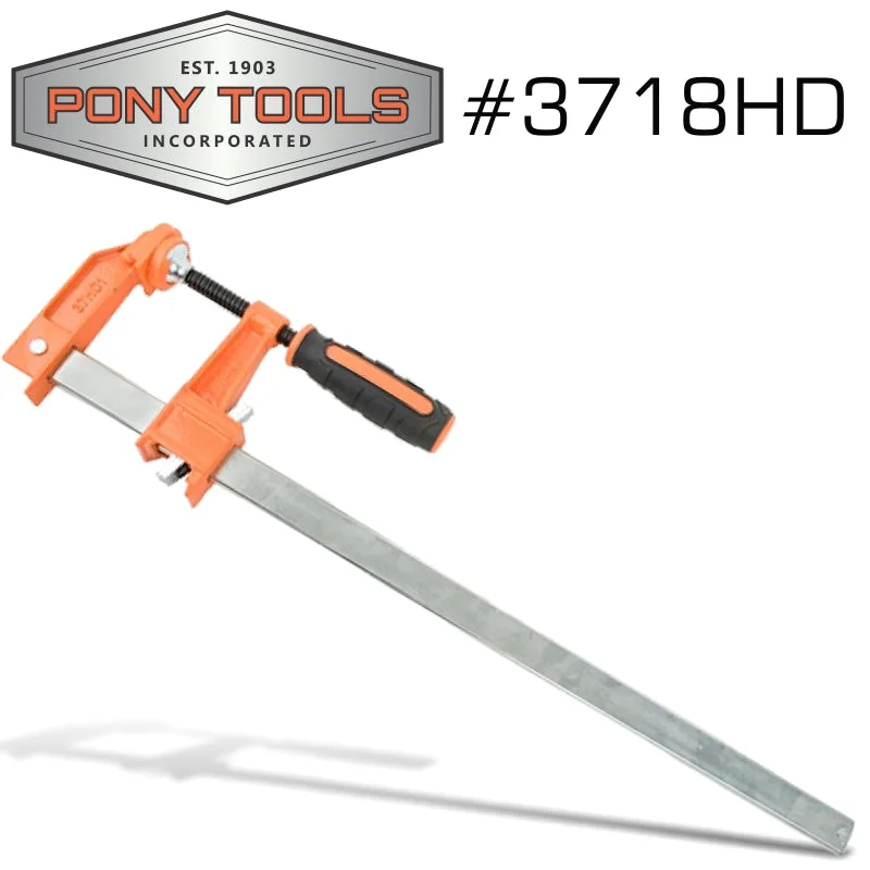 JORGENSEN 18′HEAVY DUTY STEEL BAR CLAMP