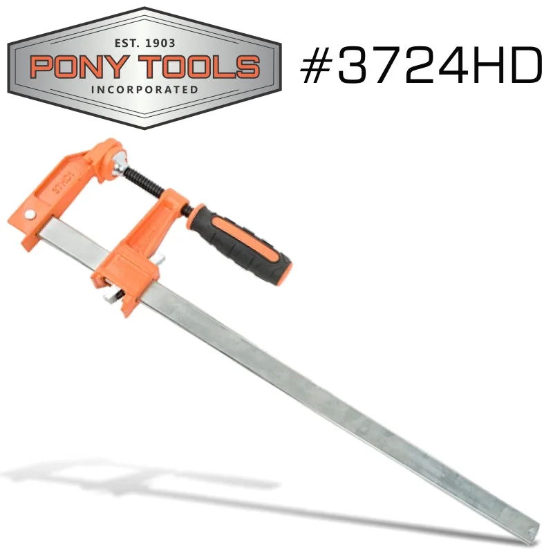 JORGENSEN 24′HEAVY DUTY STEEL BAR CLAMP
