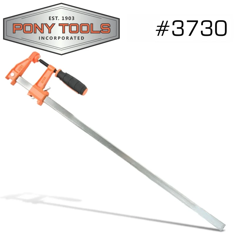 JORGENSEN 30′ MEDIUM DUTY STEEL BAR CLAMP