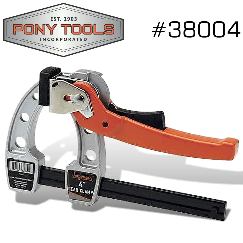 JORGENSEN 4′ GEAR CLAMP