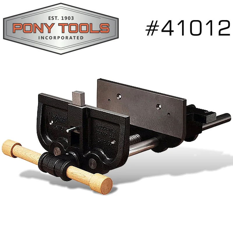 JORGENSEN 4′ X 10′ RAPID ACTING WOODWORKERS VISE