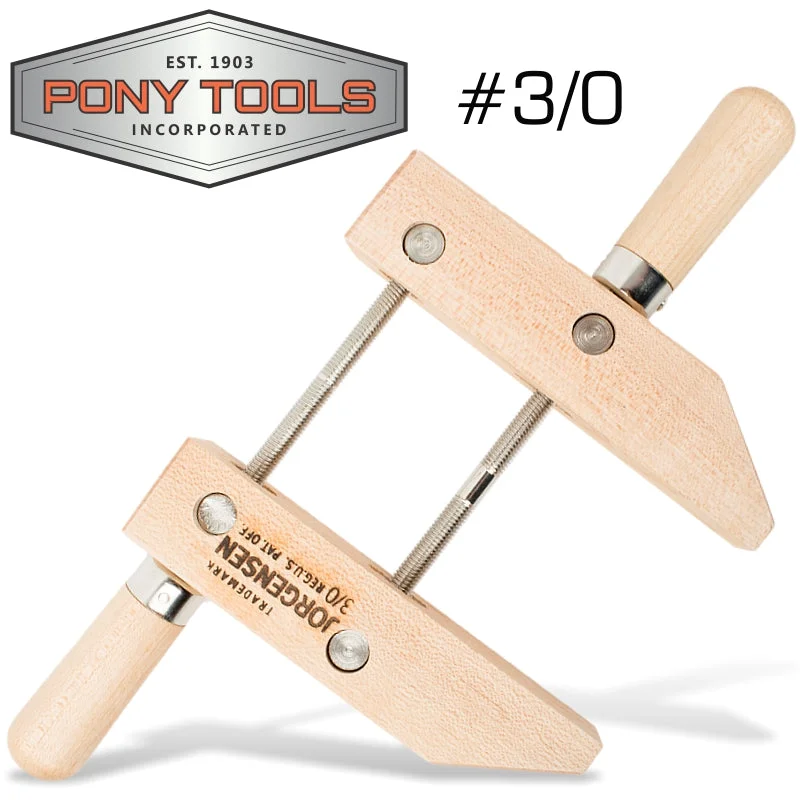 JORGENSEN6′ ADJUSTABLE HANDSCREW