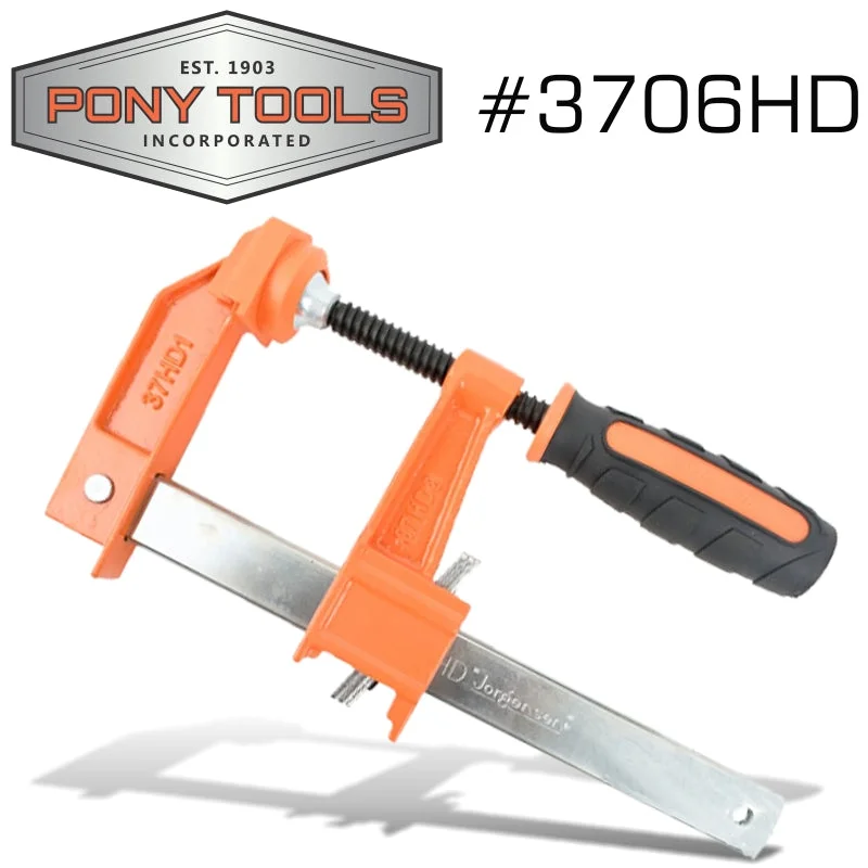 JORGENSEN 6′HEAVY DUTY STEEL BAR CLAMP