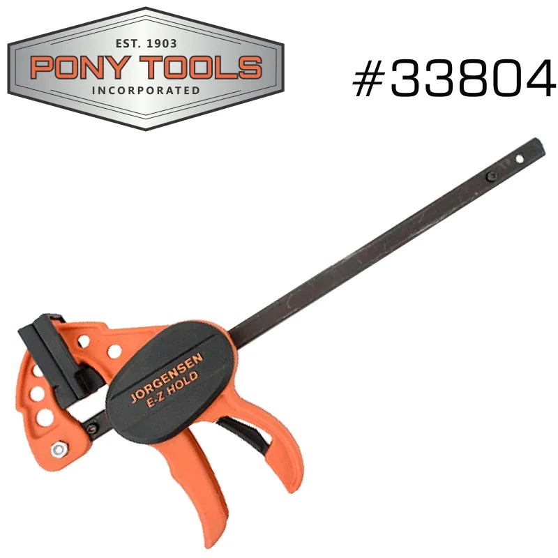 JORGENSEN E-Z HOLD 4′ HOBBY/CRAFT CLAMP