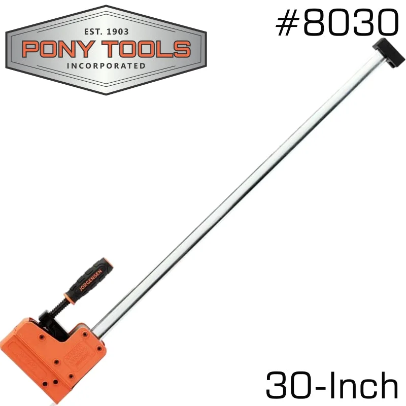 JORGENSON PARALLEL JAW BAR CLAMP 30′ 760MM