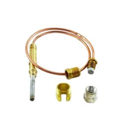 BASO Gas Products K16RA-48 48" Nickel-Plated Hi Temperature Thermocouple