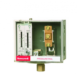 Honeywell L404T1055 Open-High Pressuretrol Controller 5-50 PSI