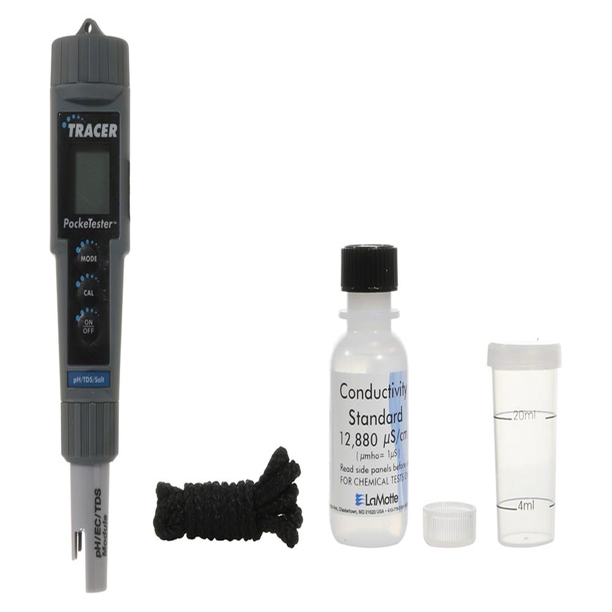 LaMotte pH/Salt/TDS/Temp Tracer PockeTester