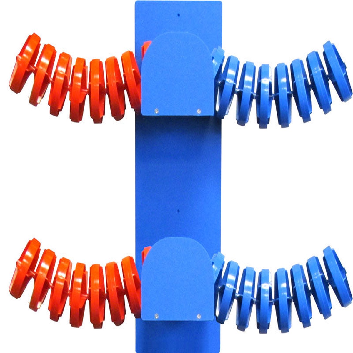 Lane Line Bracket for 2 (Two) Lane Lines - Blue