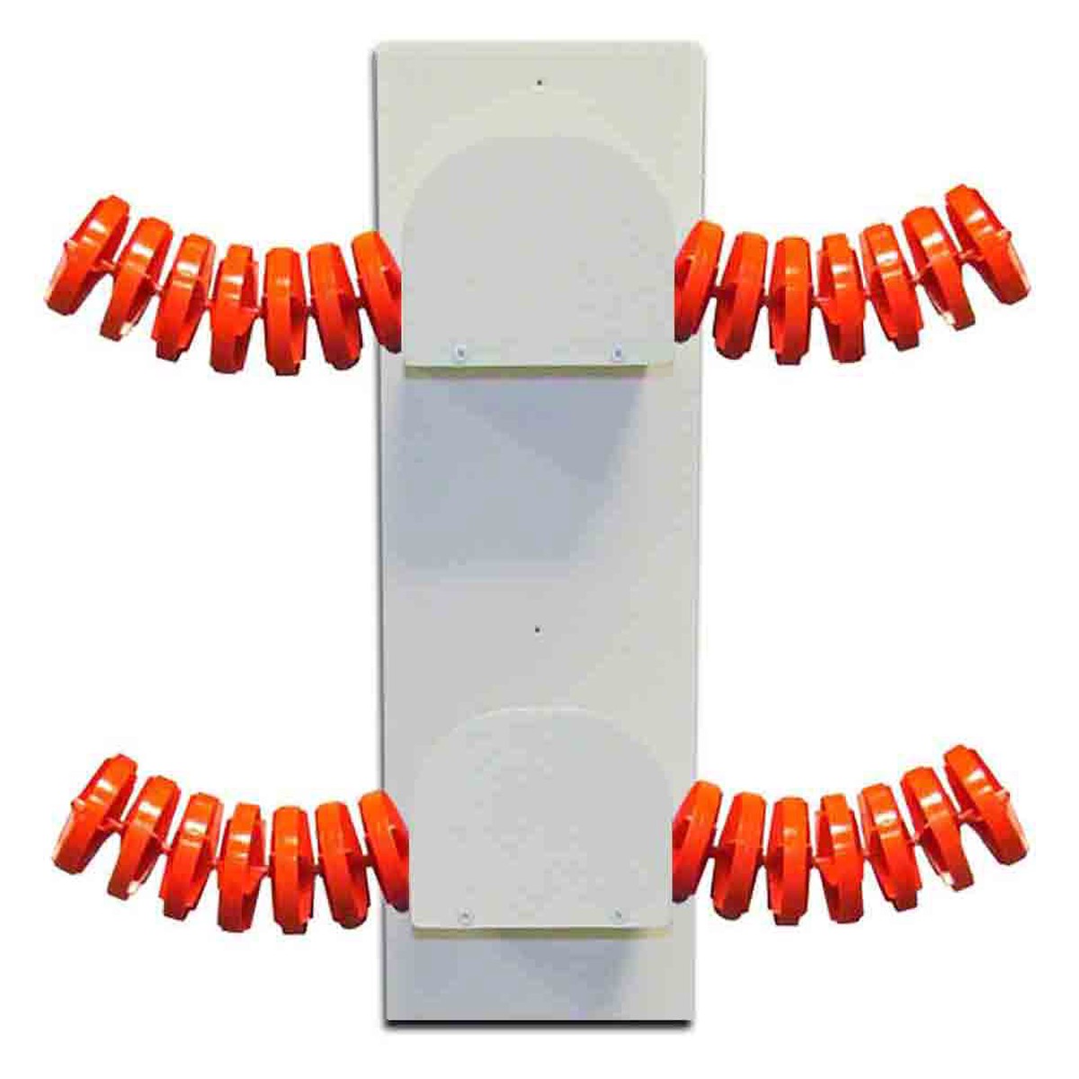 Lane Line Bracket for 2 (Two) Lane Lines - White