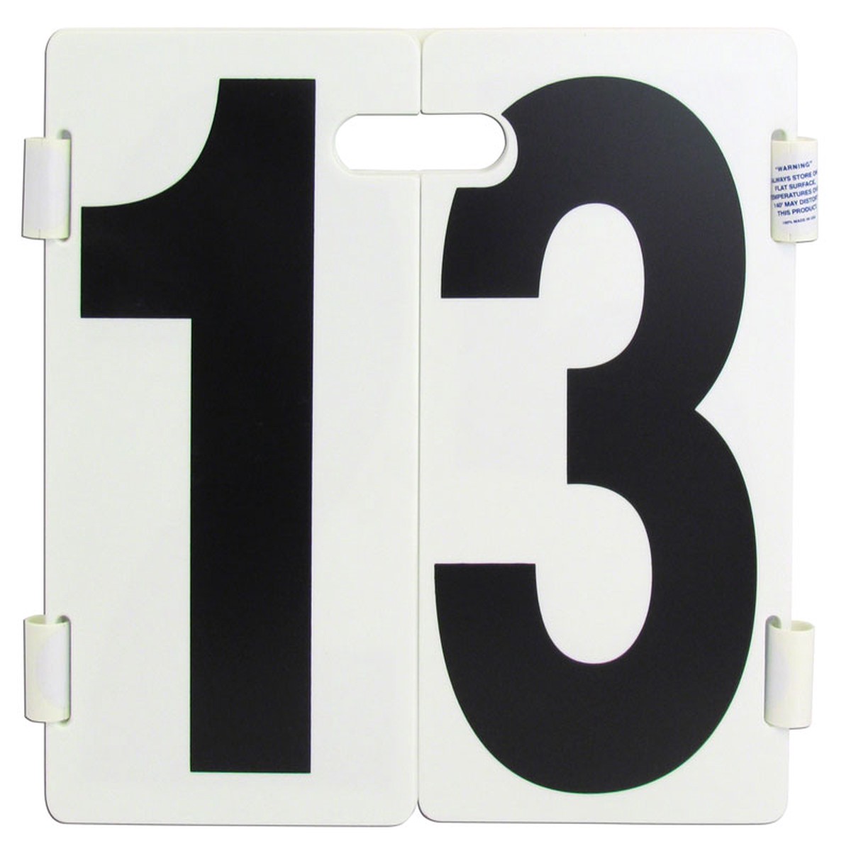 Lap Counter 14 x 14 inch