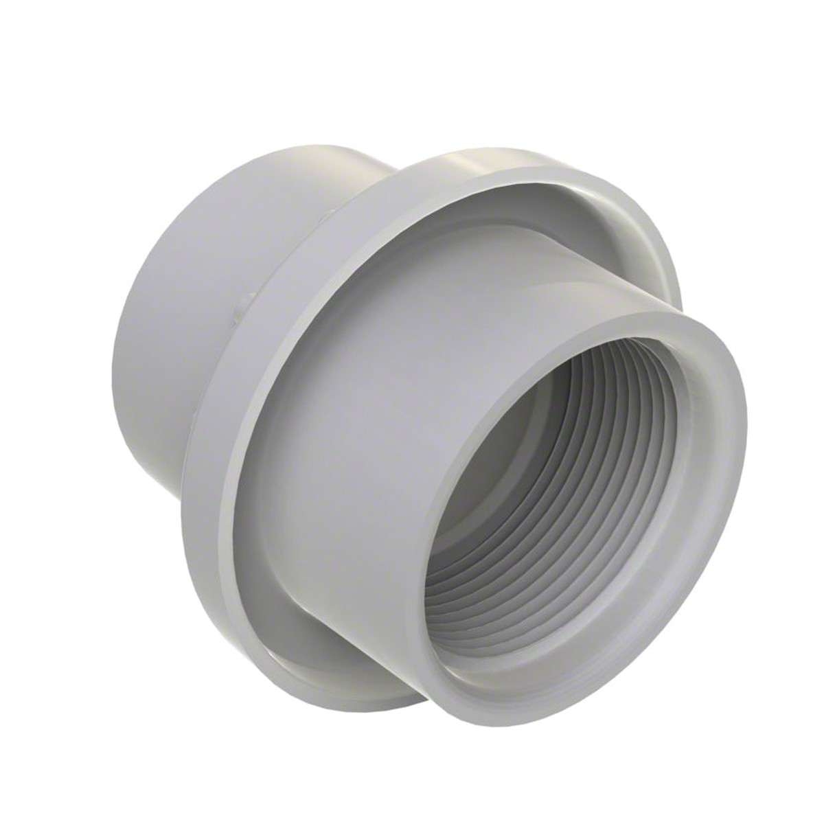 Light Niche Return Fitting - 1-1/2 Inch Pipe - Clear