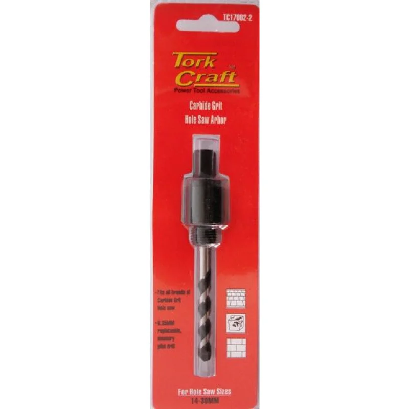 MANDREL CARBIDE GRIT HOLE SAW 16 – 32MM
