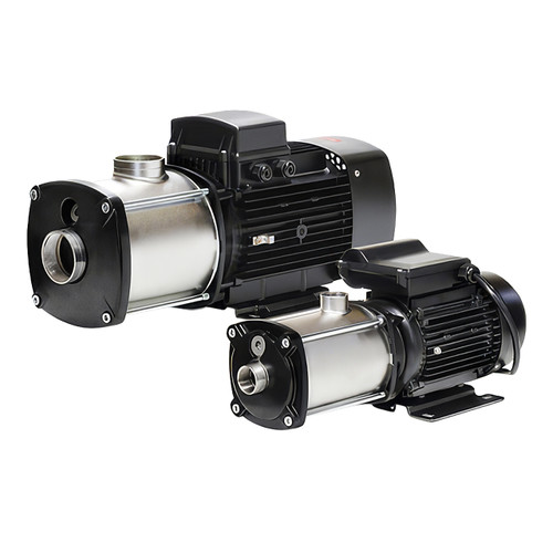 Webtrol ME25S2TV3T Multistage Centrifugal Pump 1 1/4 in. NPT Stainless Steel 33 GPM