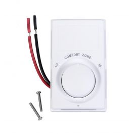 Marley Engineered Products MS26 SPST Line Voltage Thermostat 22 Amp 120-240V