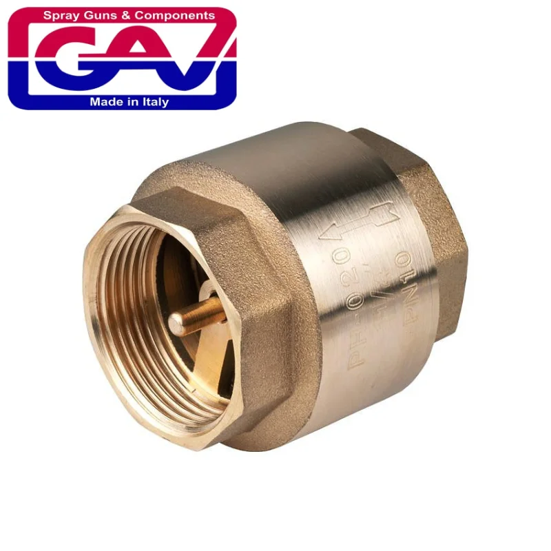 NON RETURN VALVE IN LINE 1′ F/F