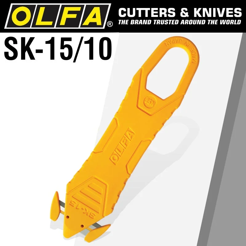 OLFA DISPOSABLE SAFETY KNIFE WITH CONCEALED BLADE