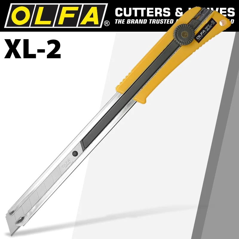 OLFA KNIFE EXTRA LONG BODY SNAP OFF CUTTER