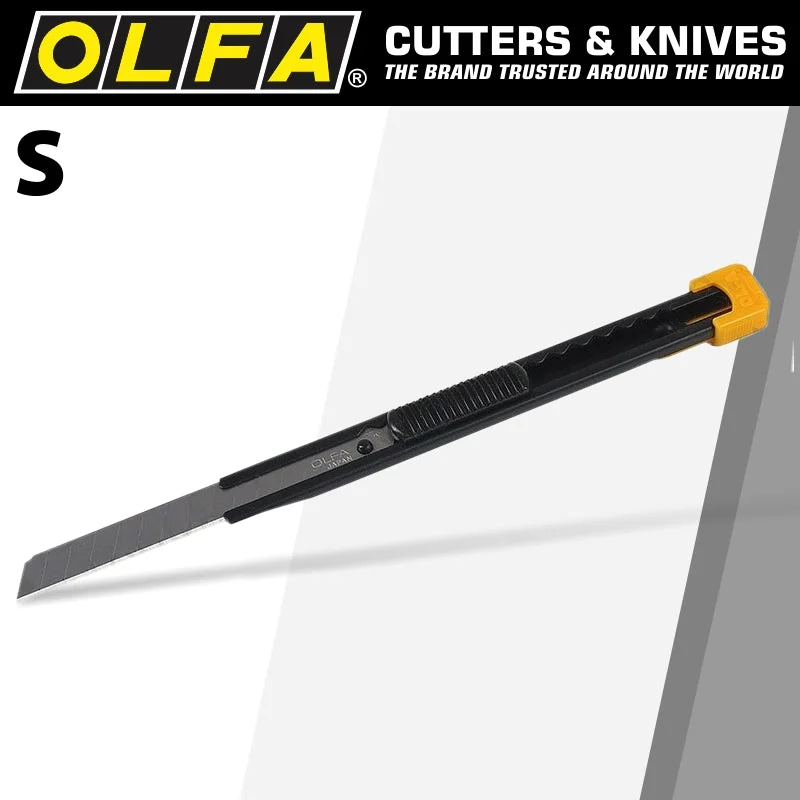 OLFA MODEL ‘S’COMPACT CUTTER SNAP OFF KNIFE ALL STEEL BODY