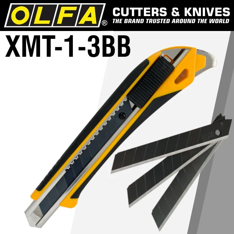 OLFA POWER X DESIGHN XMT CUTTER WITH X3 ULTRA SHARP MTBB BLADES