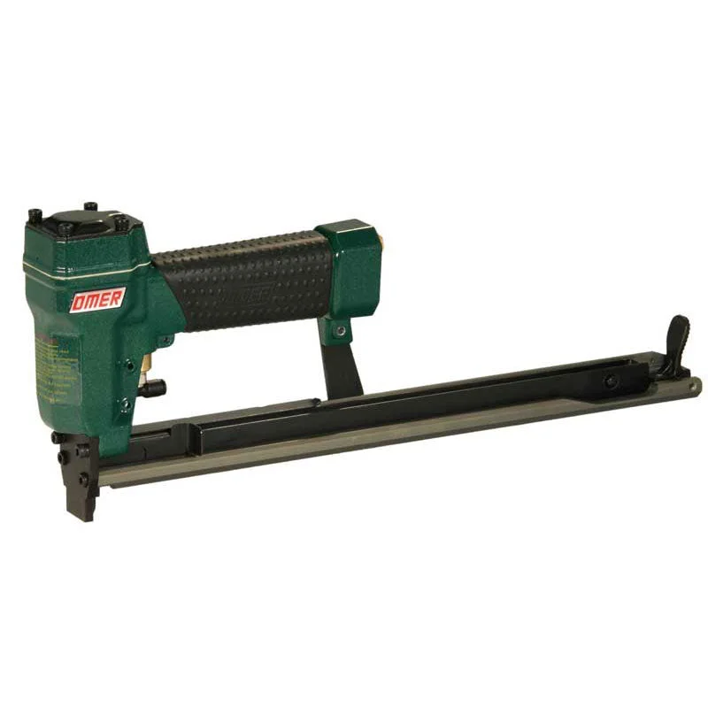 Omer 80.16 CLT Long Magazine/Top Load/Remote Fire Fine Wire Stapler – Industrial Superior Quality