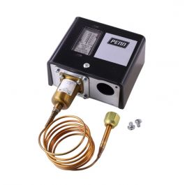 Johnson Controls P70AA-162 Pressure Switch SPST 50/200 PSI 48" capillary tube