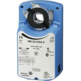 Johnson Controls M9132-GGC-2 Non-Spring Return Proportional Actuator W/2-Auxiliary Switch 280 lb-In 0-10 VDC